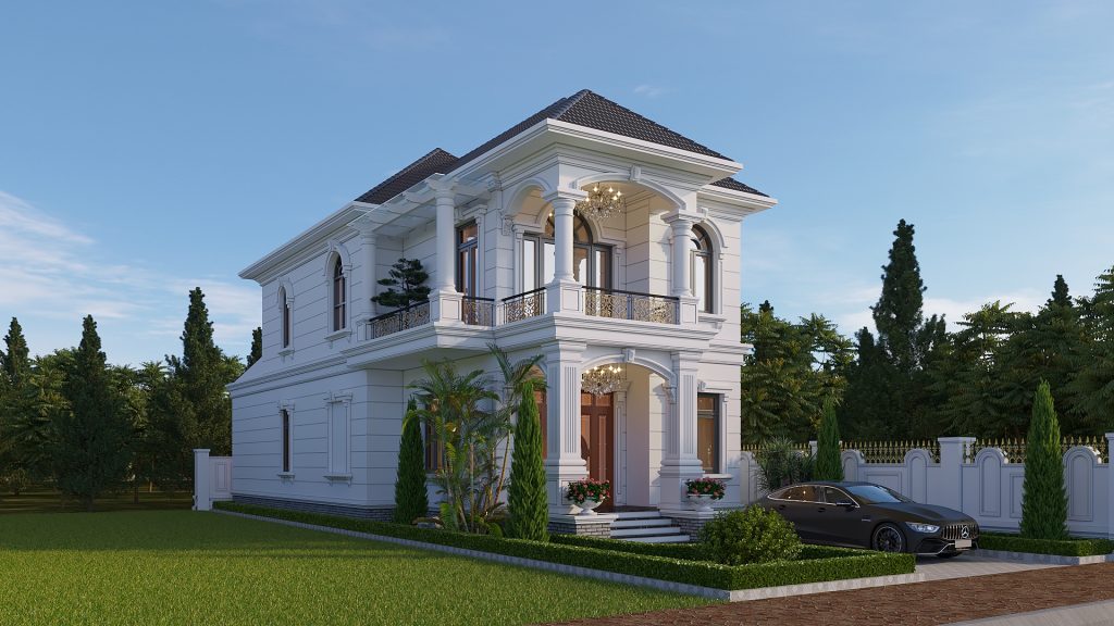 Kinh nghiệm xây nhà biệt thự 1 1