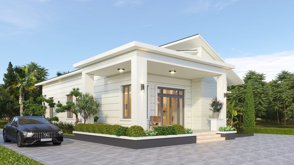 Kinh nghiệm xây nhà ống 2 tầng 1