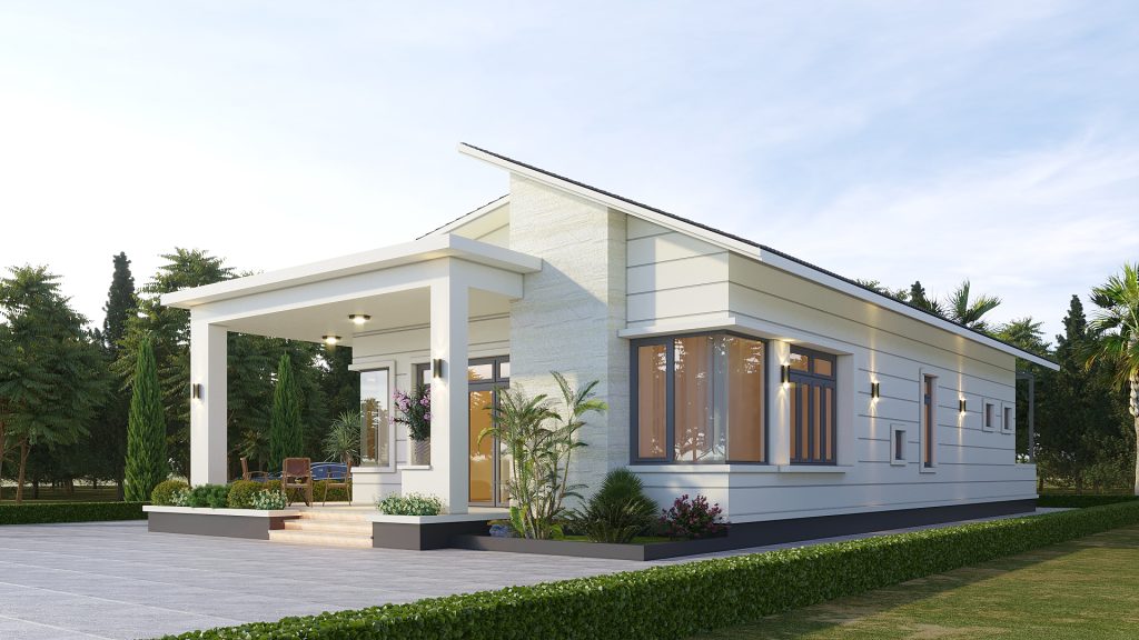 Kinh nghiệm xây nhà ống 2 tầng 3
