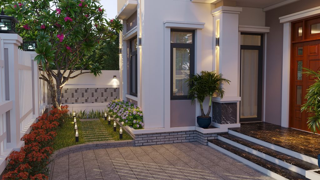 Kinh nghiệm xây nhà biệt thự 9